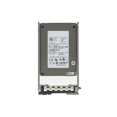 Dell 480GB Multi-Level Cell SATA 6Gb/s SSD for PowerEdge Servers, hot-pluggable 2.5-inch size